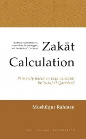 Książka Zakat Calculation Rahman Mushfiqur