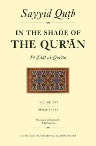 Kniha In the Shade of the Qur'an Vol. 16 (Fi Zilal al-Qur'an) Sayyid Qutb