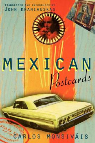 Kniha Mexican Postcards Carlos Monsivais