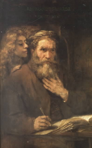 Książka Rembrandt's Mirror Francis Warner