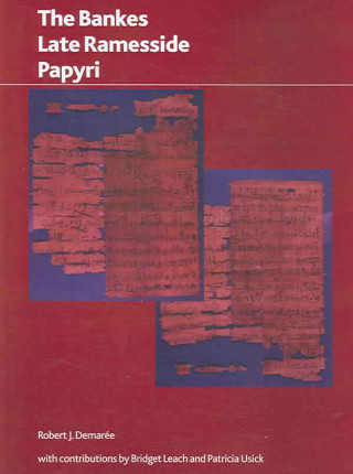 Książka Bankes' Late Rammesside Papyri R. Demaree