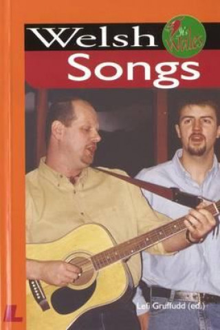 Book Welsh Songs Lefi Gruffudd