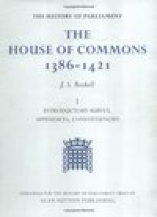 Книга History of Parliament: The House of Commons, 1386-1421 [4 volumes] John Smith Roskell