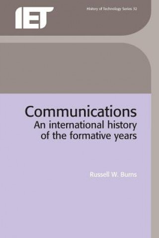 Книга Communications Russell Burns