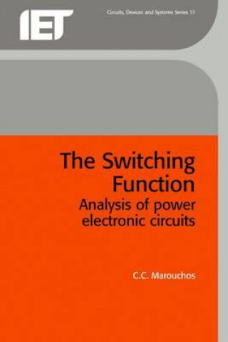 Książka Switching Function Christos Marouchos