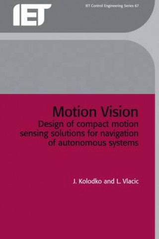 Kniha Motion Vision Julian Kolodko
