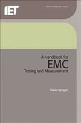 Könyv Handbook for EMC Testing and Measurement David Morgan