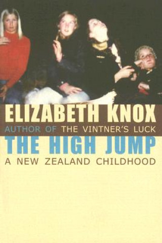 Book High Jump Elizabeth Knox