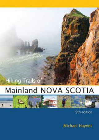 Carte Hiking Trails of Mainland Nova Scotia Michael Haynes