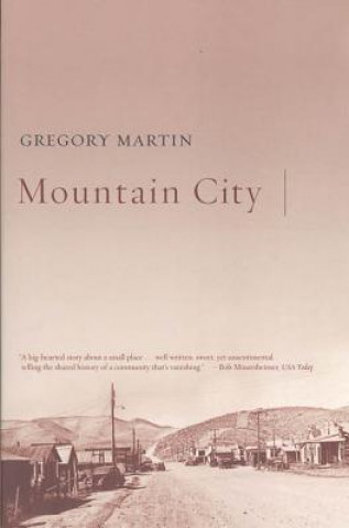 Kniha Mountain City Gregory Martin