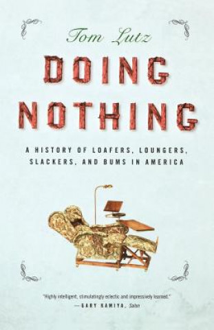 Kniha Doing Nothing Tom Lutz
