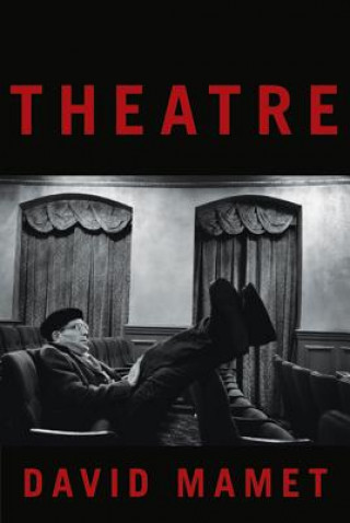 Kniha Theatre David Mamet