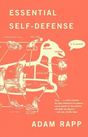Könyv Essential Self-Defense Adam Rapp