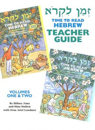 Kniha Time to Read Hebrew, Volumes One & Two Hillary Zana