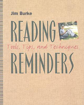 Książka Reading Reminders: Tools, Tips, and Techniques Jim Burke