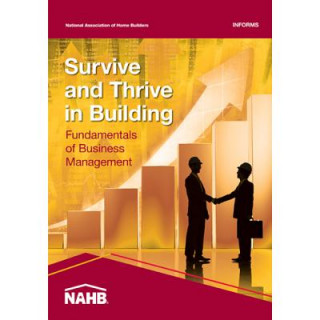 Carte Survive and Thrive in Building National Association of Home Builders
