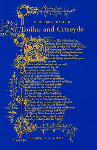 Knjiga Troilus and Criseyde Geoffrey Chaucer