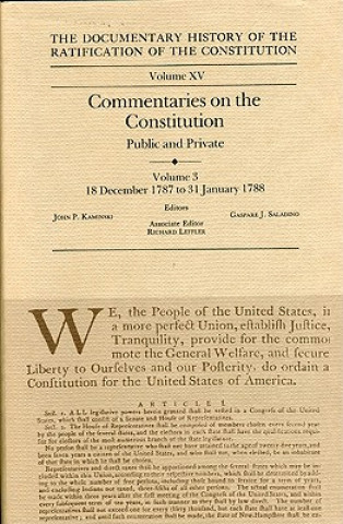 Książka Commentaries on the Constitution Vol 3 Richard Leffler