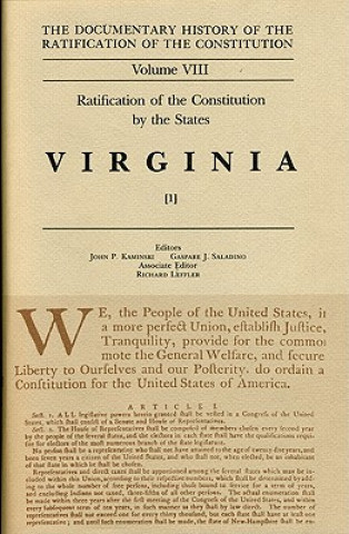 Kniha Ratification of the Constitution by the States Richard Leffler