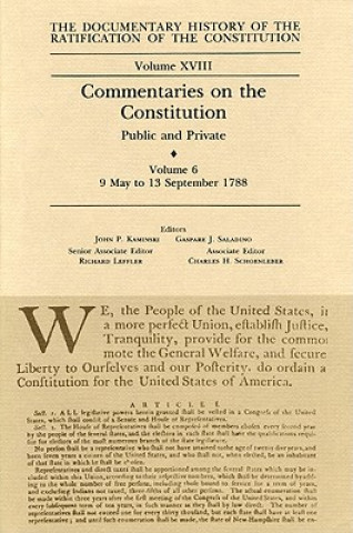 Kniha Commentaries on the Constitution Vol 6 Kaminski