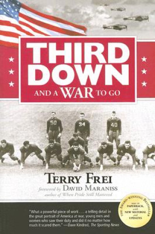 Książka Third Down and a War to Go Terry Frei