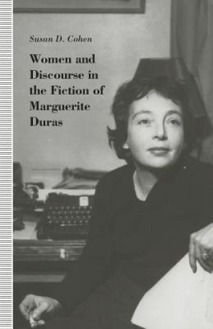 Kniha Women & Discourse Susan D. Cohen