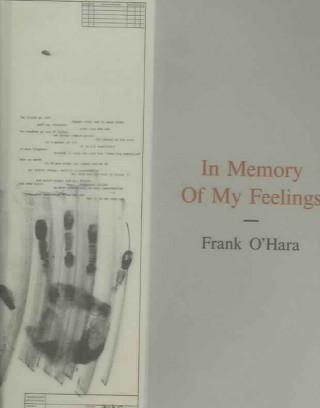 Книга In Memory of My Feelings Frank O'Hara