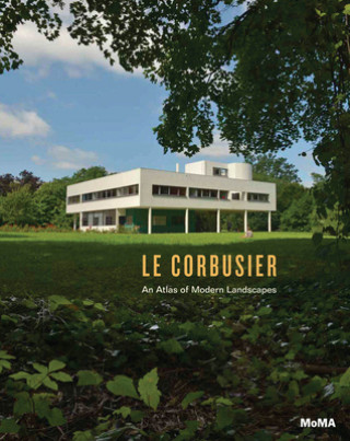 Книга Le Corbusier: An Atlas of Modern Landscapes Barry Bergdoll