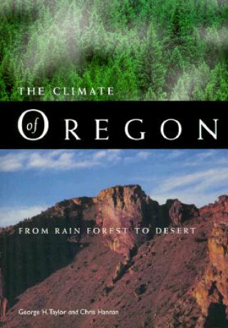 Book Climate of Oregon George H. Taylor