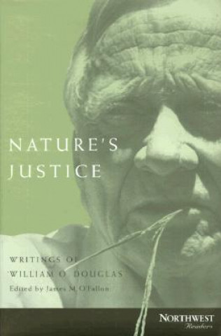 Book Nature's Justice William Orville Douglas