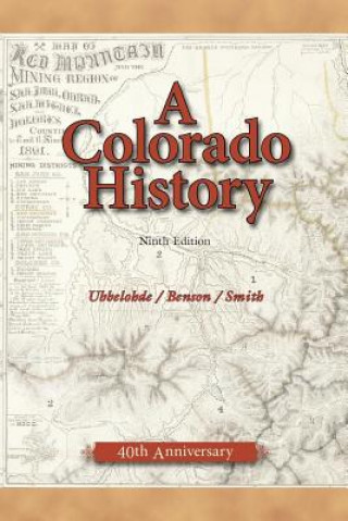 Livre Colorado History, 10th Edition Maxine Benson-Cook