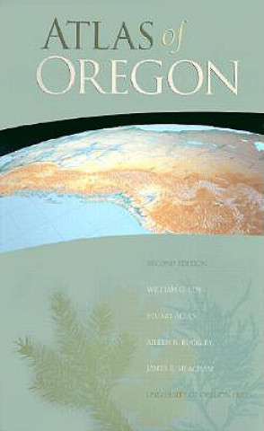 Βιβλίο Atlas of Oregon William G. Loy