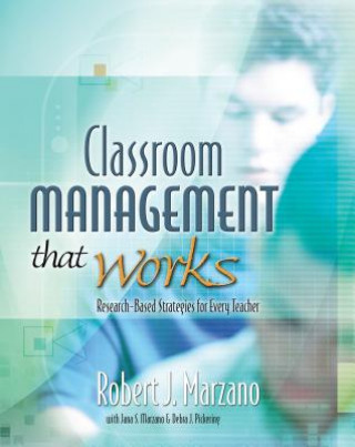 Książka Classroom Management That Works Robert J. Marzano