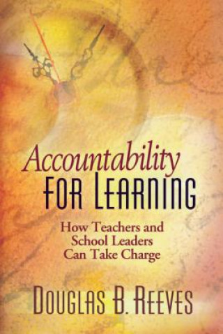 Könyv Accountability for Learning Douglas B. Reeves