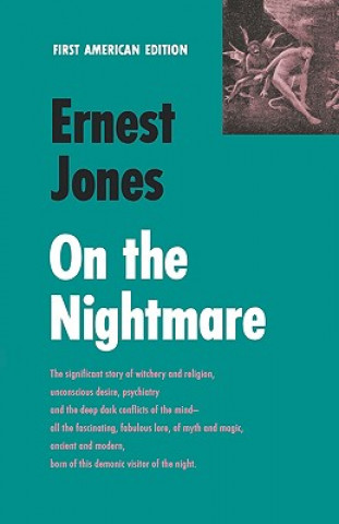 Kniha On the Nightmare Ernest Jones