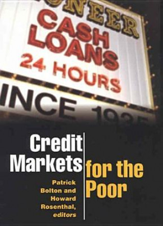 Carte Credit Markets for the Poor Patrick Bolton