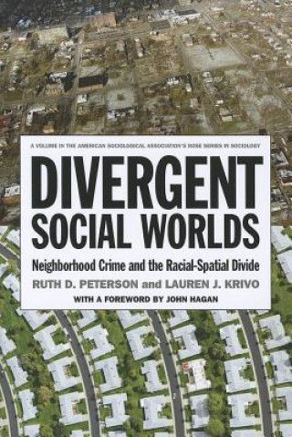 Carte Divergent Social Worlds: Neighborhood Crime and the Racial-Spatial Divide Ruth D. Peterson