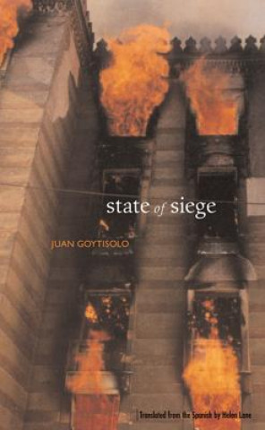 Kniha State of Siege Juan Goytisolo