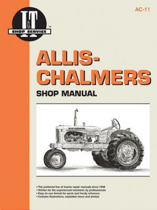 Книга AC Models B C CA G RC WC WD + Haynes Manuals Inc