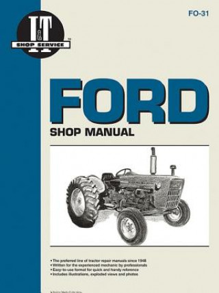 Kniha Ford SRS 2000 3000&4000 < 1975 Haynes Manuals Inc