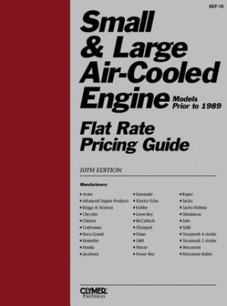 Knjiga Small & Large Engine Flat Rate Penton
