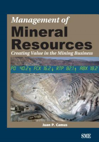 Knjiga Management of Mineral Resources Juan Camus