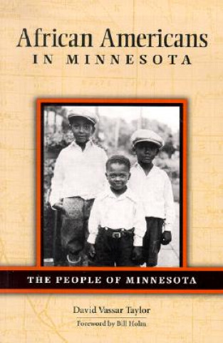 Könyv African Americans in Minnesota David Vassar Taylor
