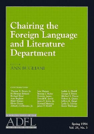 Carte Chairing the Foreign Language and Literature Department, Part 1 Ann Bugliani