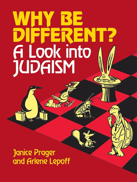 Libro Why Be Different?: A Look Into Judaism Janice Prager