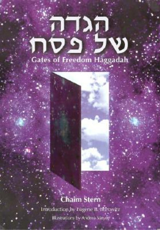 Kniha Gates of Freedom: A Passover Haggadah Chaim Stern