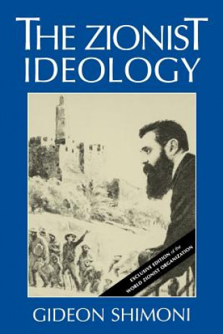 Könyv Zionist Ideology Gideon Shimoni