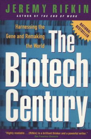 Kniha Biotech Century Jeremy Rifkin