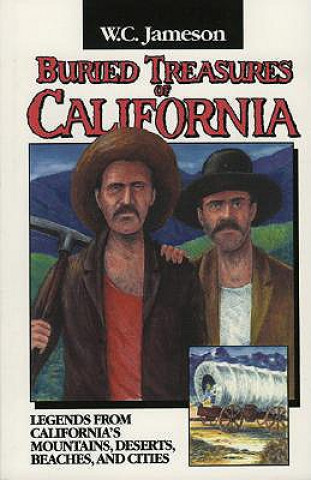 Kniha Buried Treasures of California W. C. Jameson