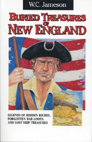 Carte Buried Treasures of New England W. C. Jameson